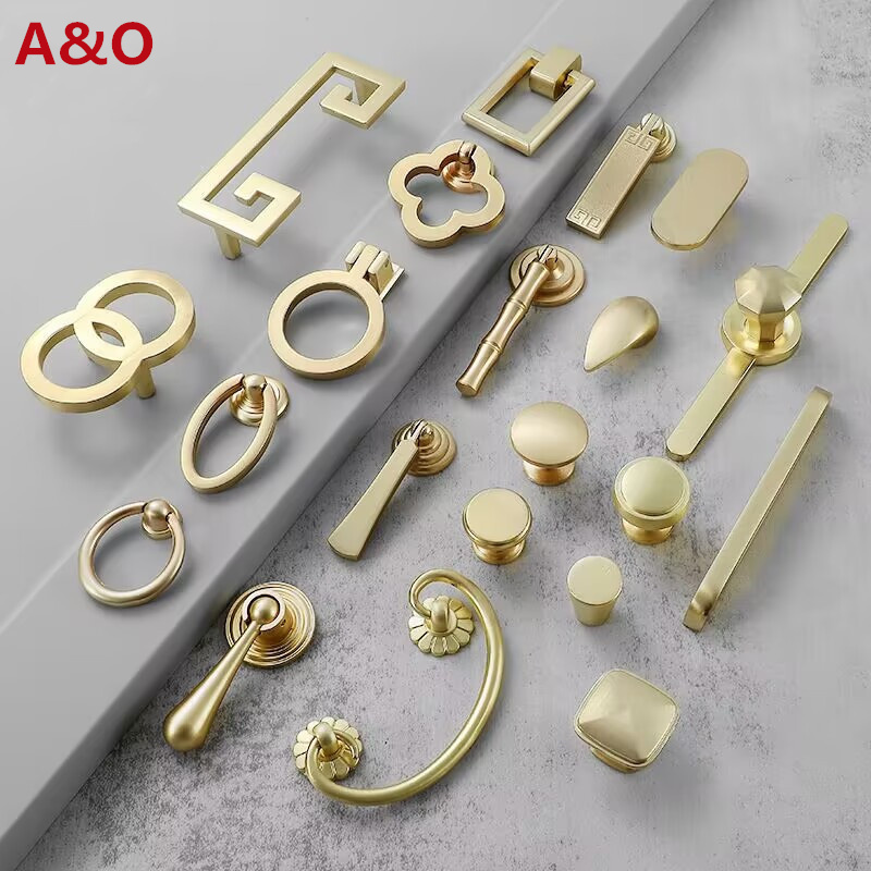 Furniture Hardware Nut - Handles Drawer Cabinet Furniture Kitchen Handles