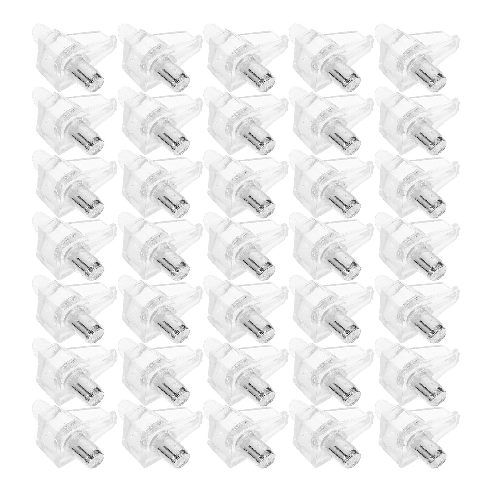 Shelf Peg Support - 100pcs Clear Shelf Pegs Durable Board