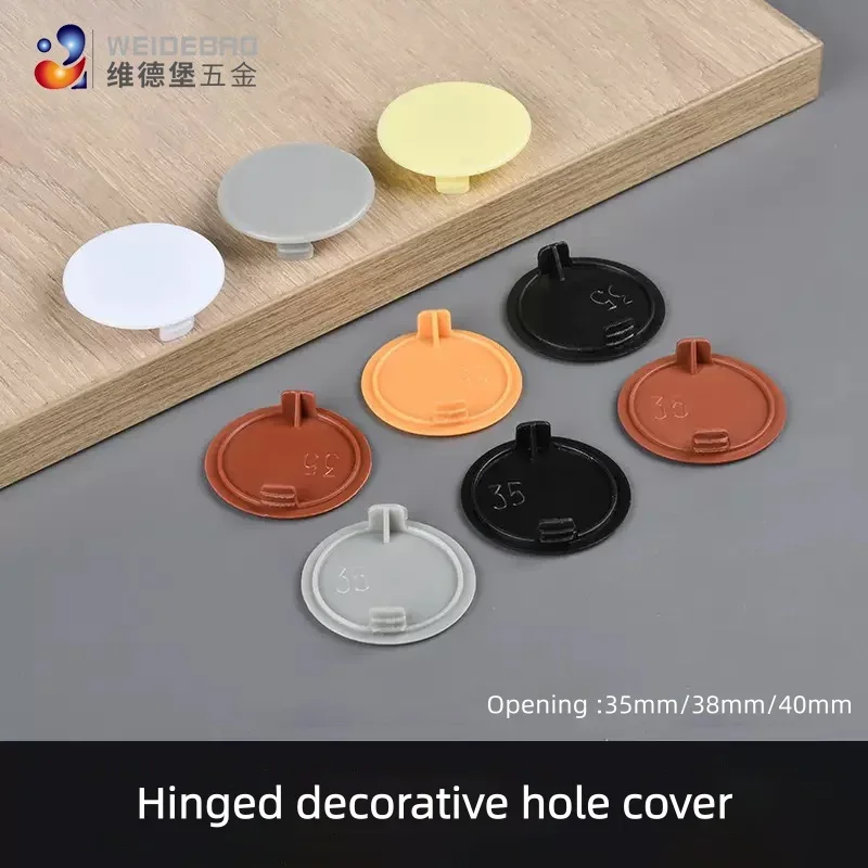10pcs 35mm, 38mm, 40mm Round P - Furniture Hardware Replacement Parts recension och pris