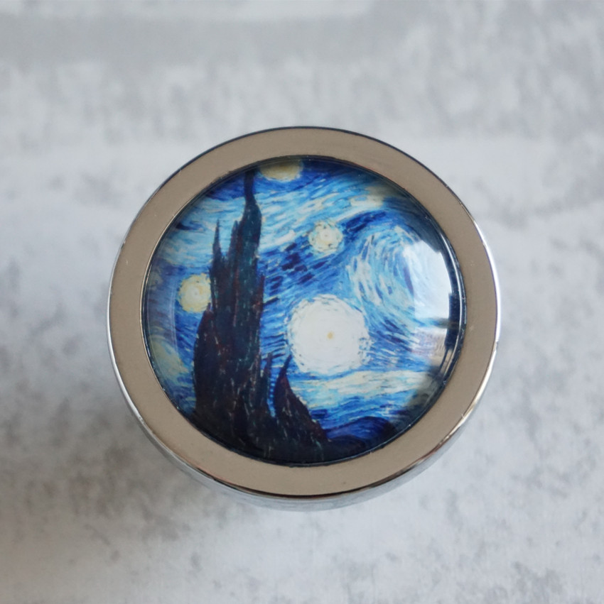 Starry Sky Dresser Knob Art Kn - Unique Furniture Hardware recension och pris