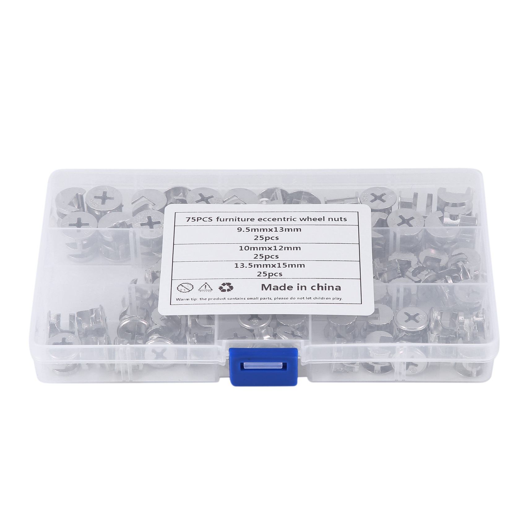 NEW HOT In Stock-75 Pcs Furnit - Furniture Hardware Fasteners recension och pris