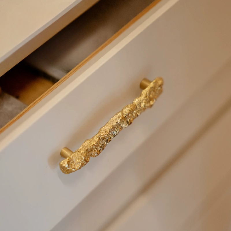 Brass Aluminum Cabinet Fitting - Unique Furniture Hardware recension och pris