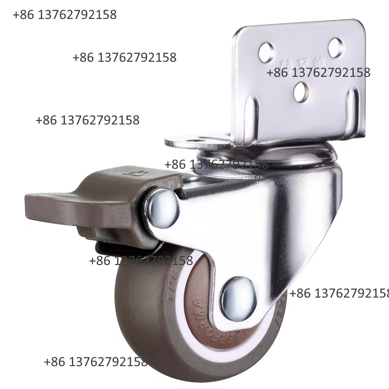 4Pcs Soft Rubber Quiet Swivel  - Furniture And Hardware recension och pris