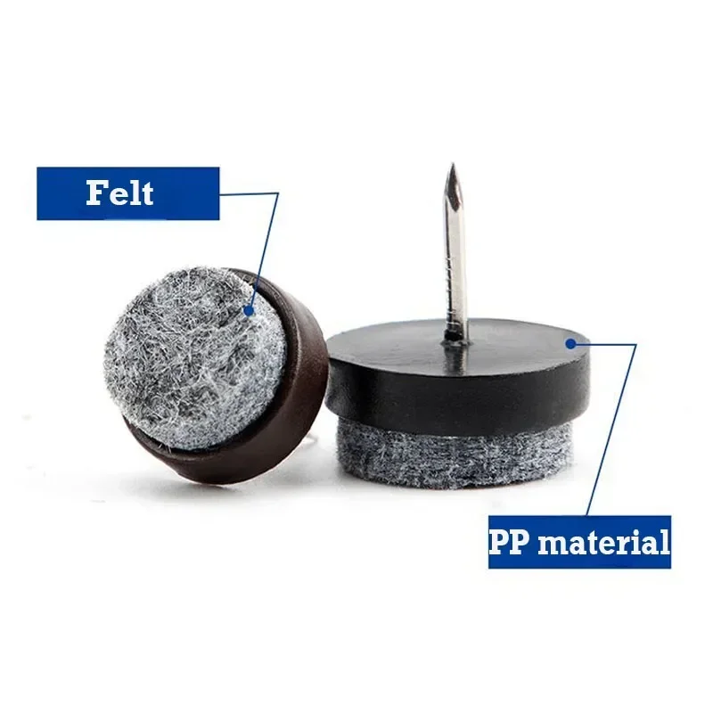 30pcs 14-28mm Plastic Felt Nai - Furniture Hardware Nails recension och pris