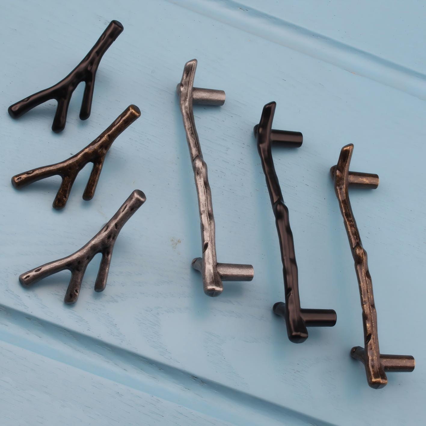 Modern European Black Bronze K - Unique Furniture Hardware recension och pris