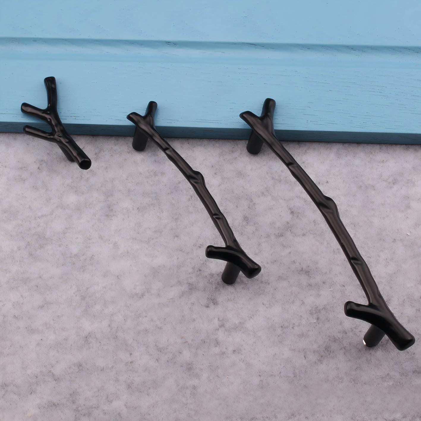 Modern European Black Bronze K - Unique Furniture Hardware recension och pris