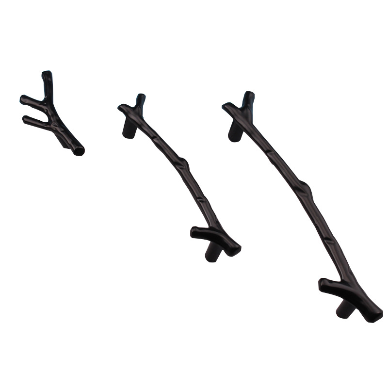 Modern European Black Bronze K - Unique Furniture Hardware recension och pris
