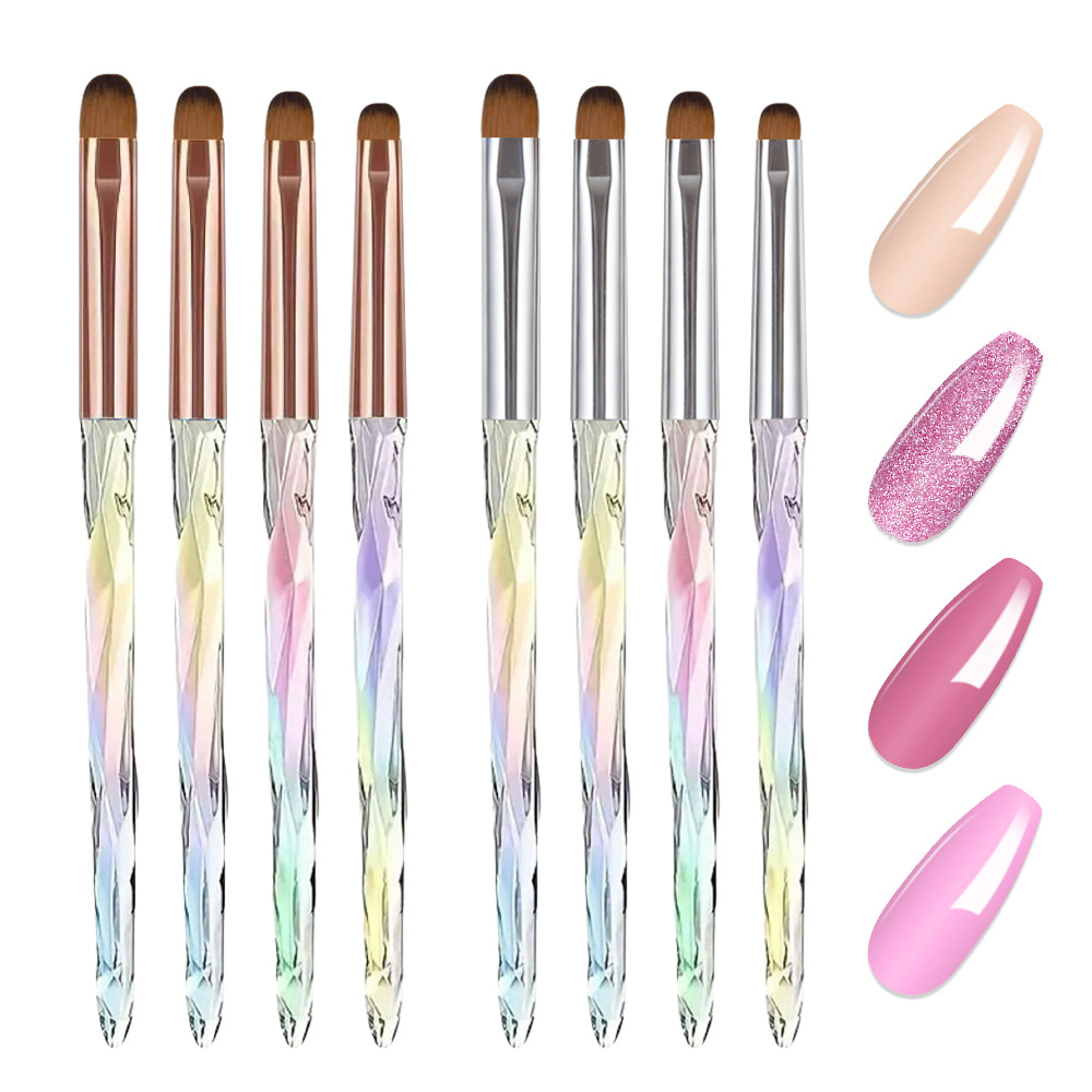 Nail Brush for Nail Art Design - Furniture Hardware Nails recension och pris