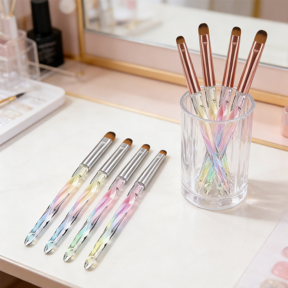 Nail Brush for Nail Art Design - Furniture Hardware Nails recension och pris
