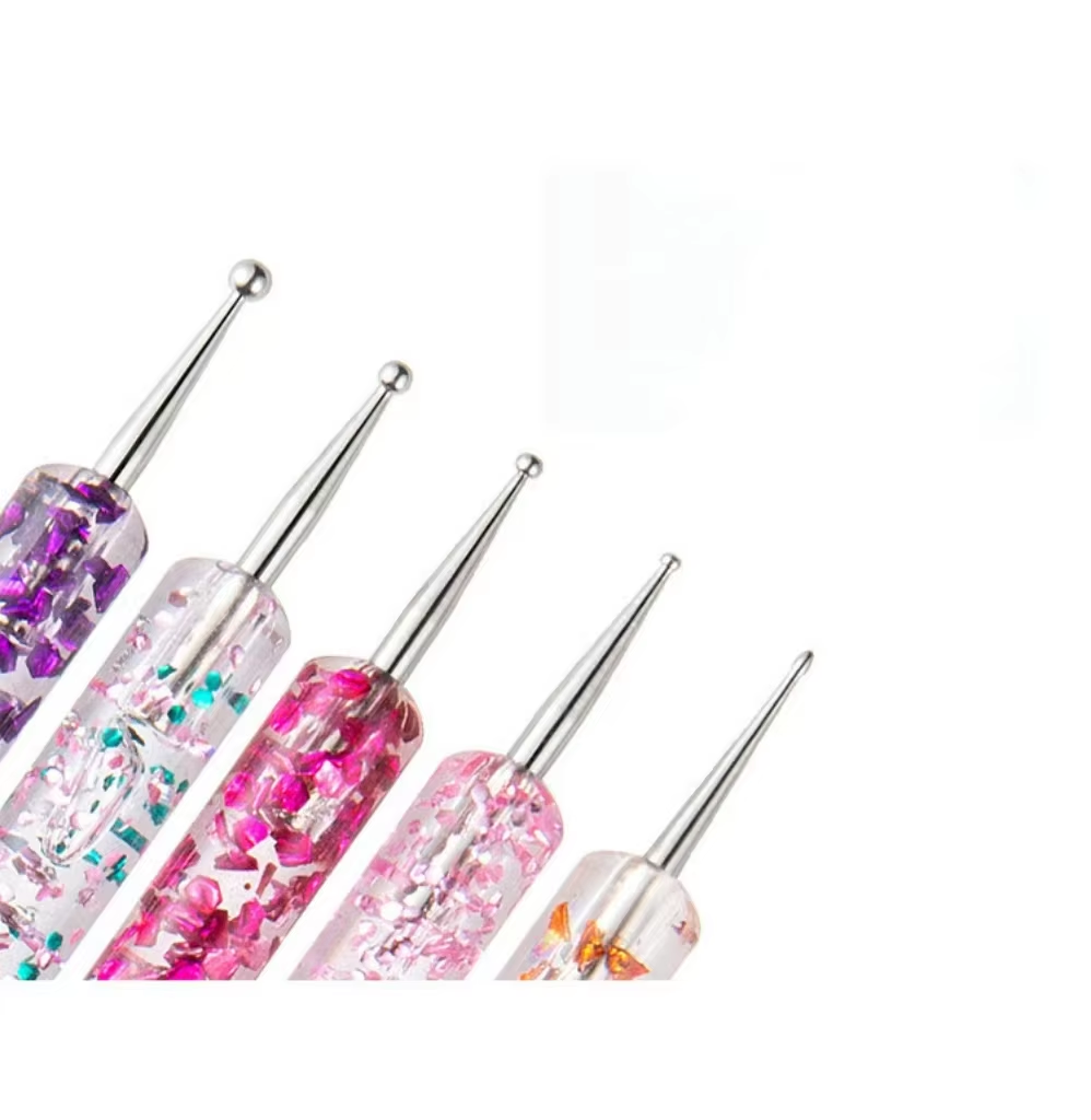 5pcs/Set Dual-Ended Nail Art D - Furniture Hardware Nails recension och pris