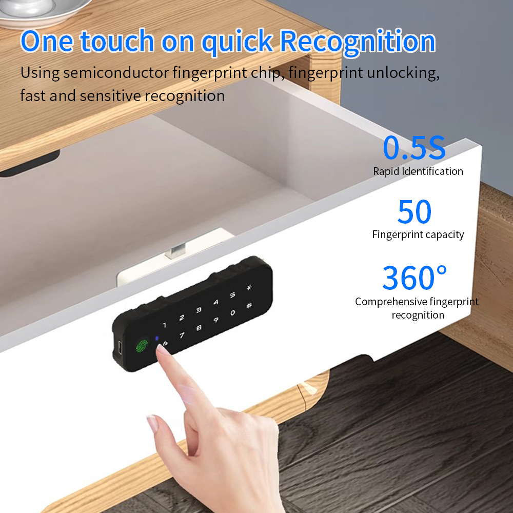 Tuya Bluetooth Smart Wood Cabi - Furniture Hardware Suppliers recension och pris
