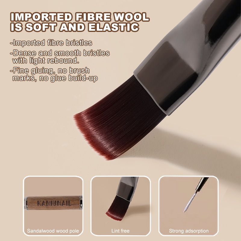 Dual-End Nail Art Brush Kolins - Furniture Hardware Nails recension och pris