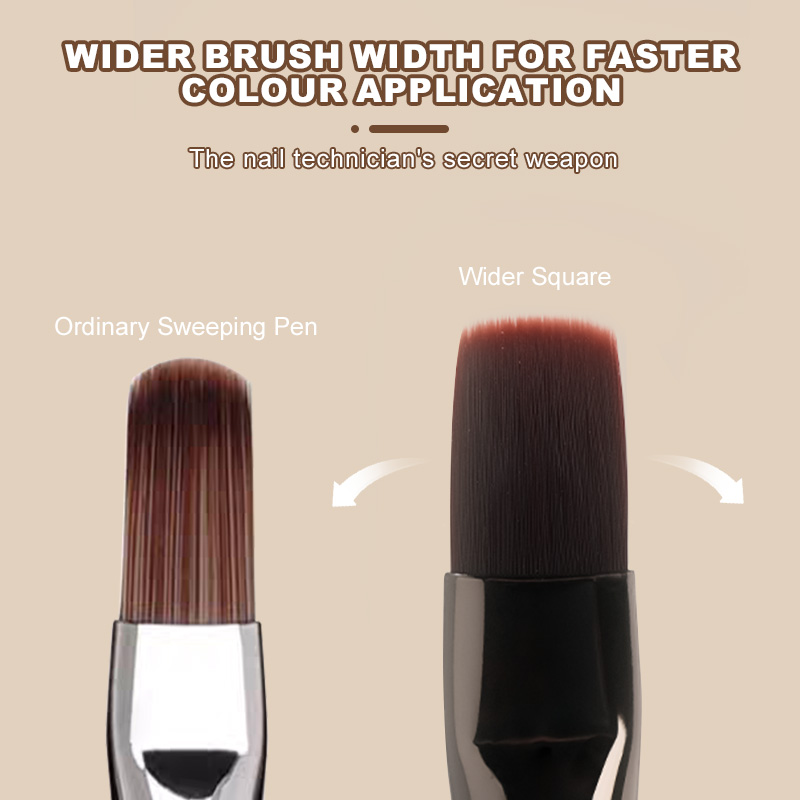 Dual-End Nail Art Brush Kolins - Furniture Hardware Nails recension och pris