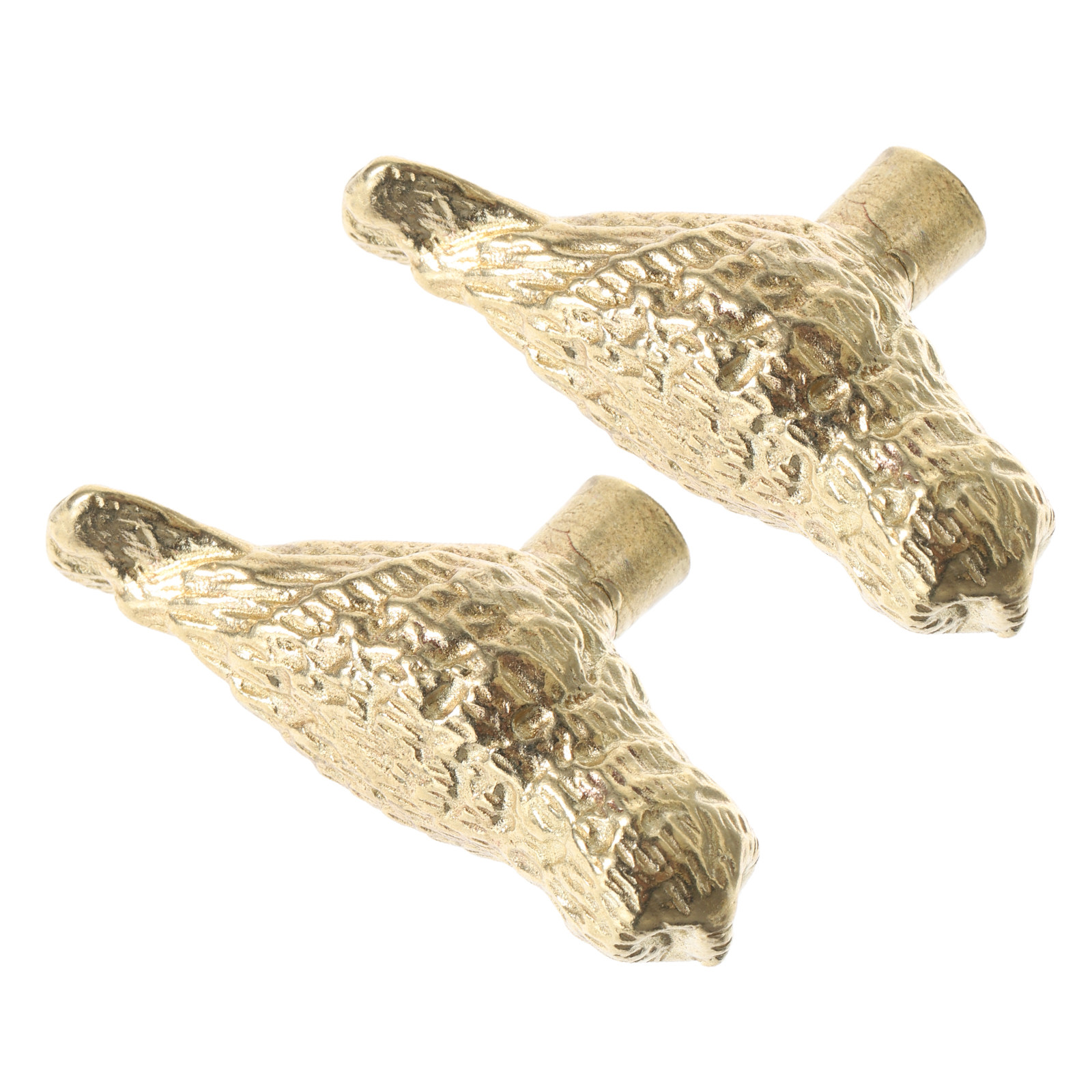 2Pcs Brass Owl Cabinet Knob Vi - Unique Furniture Hardware recension och pris