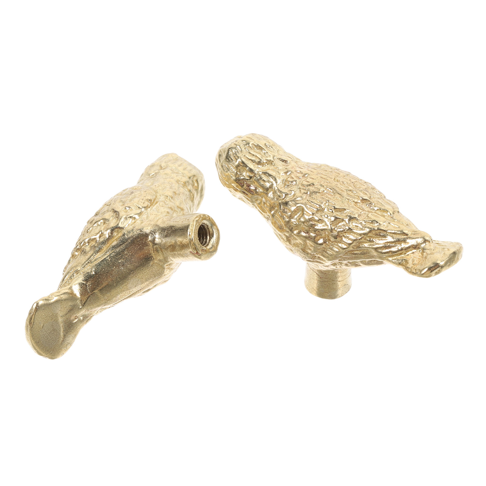 2Pcs Brass Owl Cabinet Knob Vi - Unique Furniture Hardware recension och pris