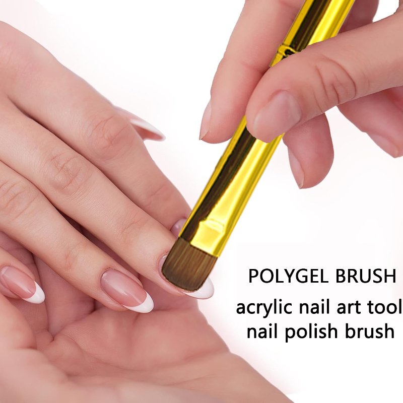 Kolinsky French Nail Art Brush - Furniture Hardware Nails recension och pris