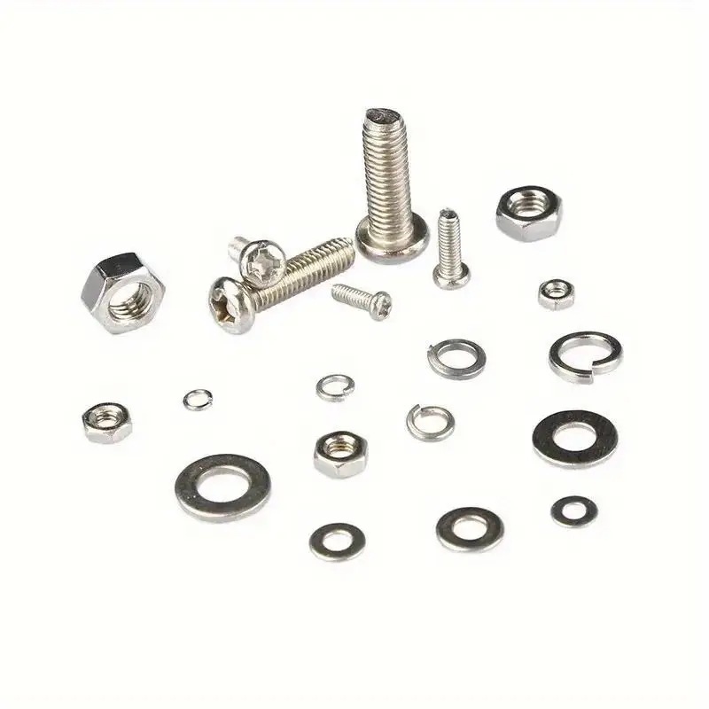 320PCS Hex Nuts & Bolts Set M2 - Furniture Hardware Nut recension och pris