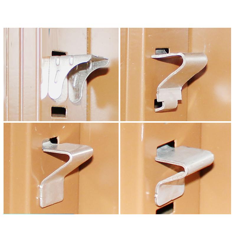10pcs Heavy Duty Metal Cabinet - Shelf Peg Support recension och pris