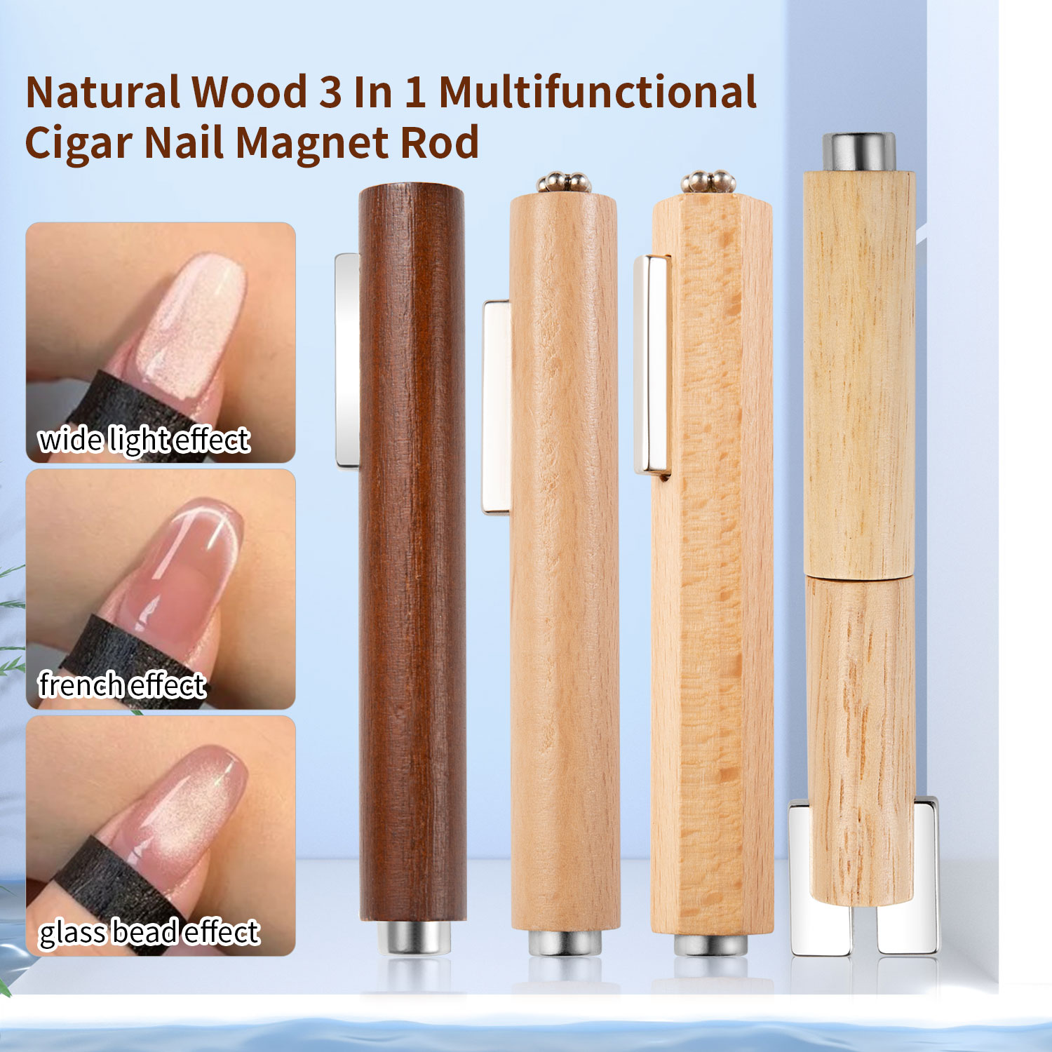 1pc Nail Art Nail Magnetic Sti - Furniture Hardware Nails recension och pris