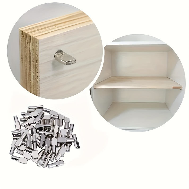 20/50Pcs Shelf Pins Pegs, 5mm  - Shelf Peg Support recension och pris
