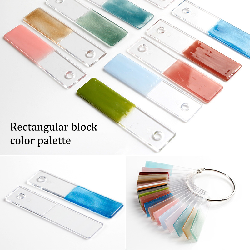 Rectangle Fake Nail Art Displa - Furniture Hardware Nails recension och pris