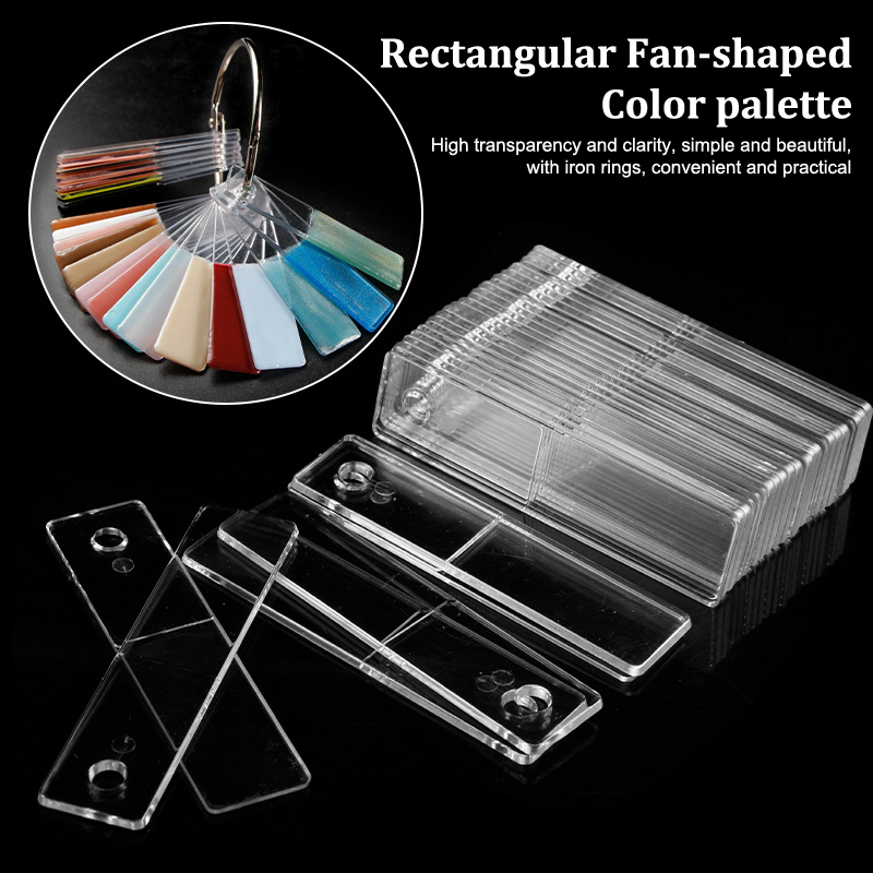 Rectangle Fake Nail Art Displa - Furniture Hardware Nails recension och pris