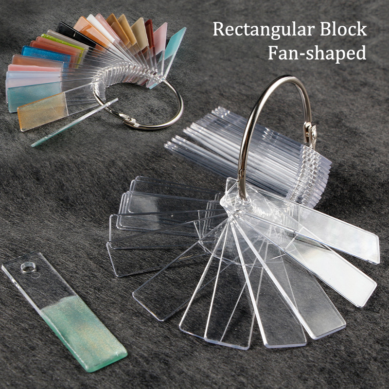 Rectangle Fake Nail Art Displa - Furniture Hardware Nails recension och pris