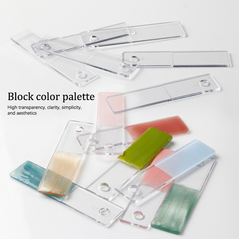 Rectangle Fake Nail Art Displa - Furniture Hardware Nails recension och pris