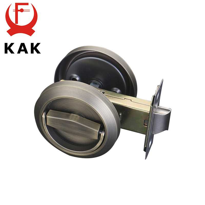 KAK Hidden Door Locks Stainles - Furniture Hardware Handles recension och pris