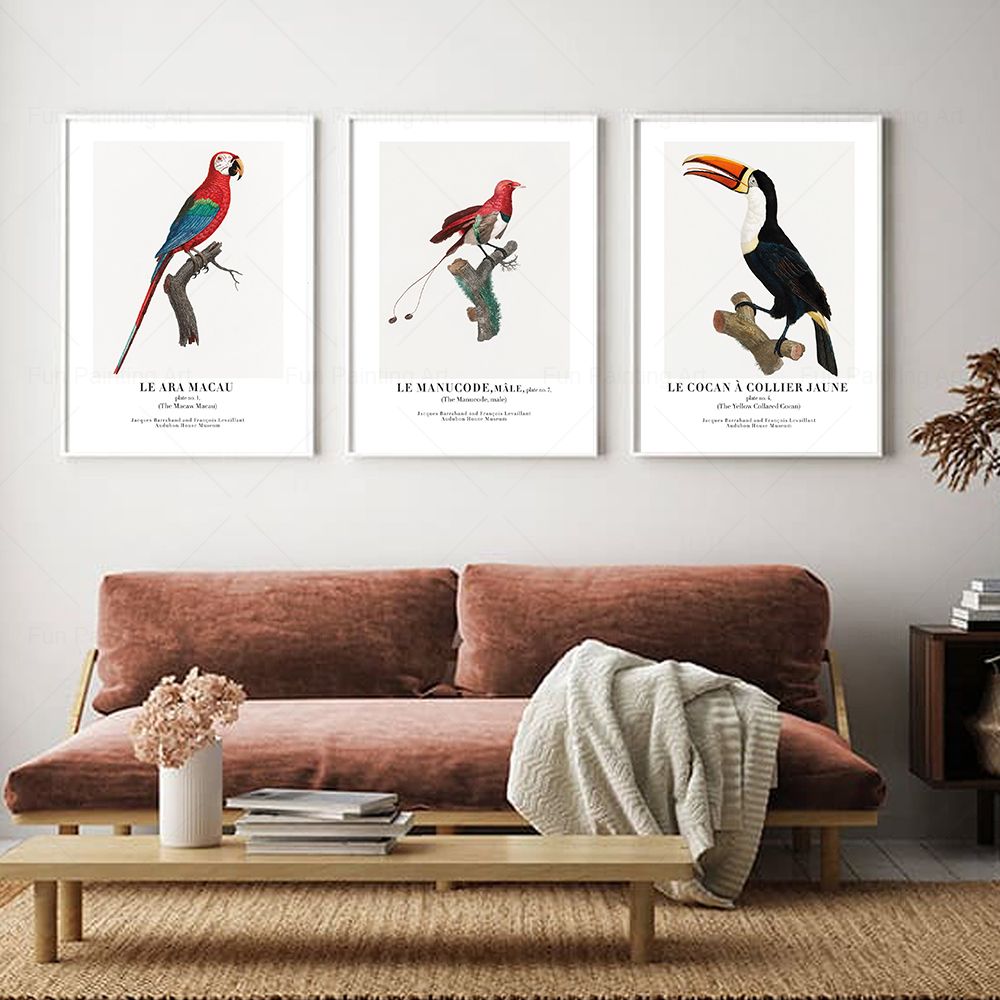 Vintage Paradise Bird Wall Art - Furniture Paradise & Hardware Ghaziabad By Owner recension och pris