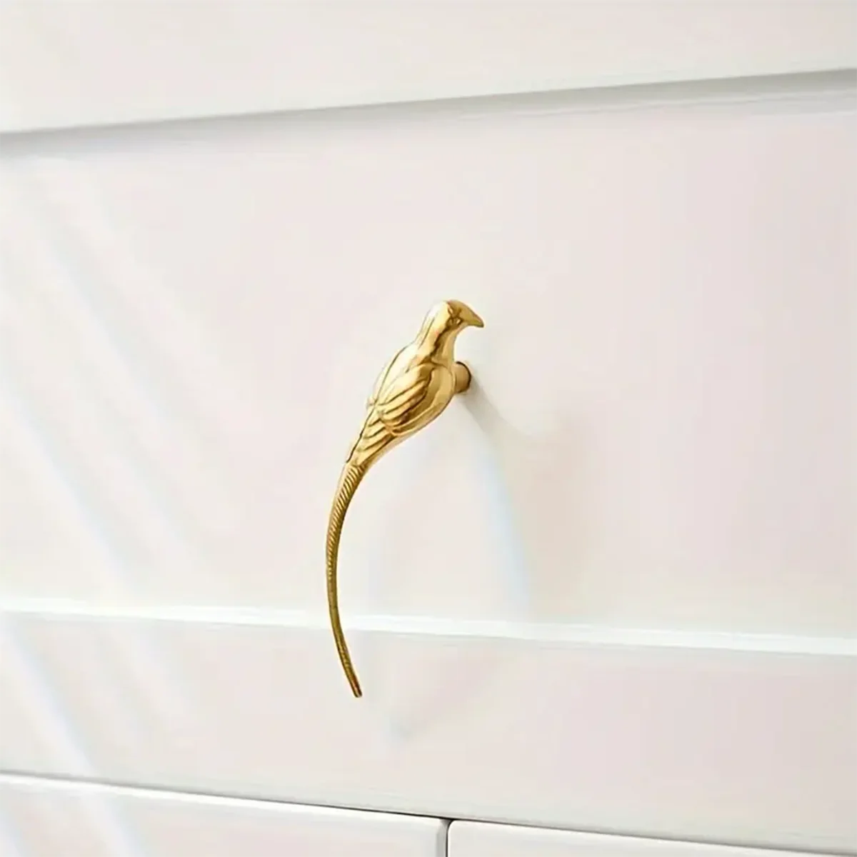 Golden Bird Drawer Pulls - Uni - Unique Furniture Hardware recension och pris