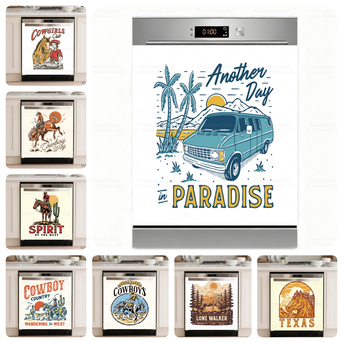 Western Cowboy & Paradise Van  - Furniture Paradise & Hardware Ghaziabad By Owner recension och pris