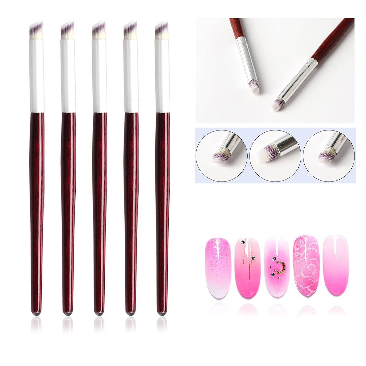 1/2/3/5PCS Wooden Handle Nail  - Furniture Hardware Nails recension och pris