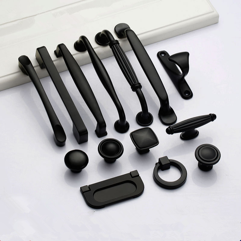Black Handles for Furniture Ca - Furniture Hardware Nut recension och pris