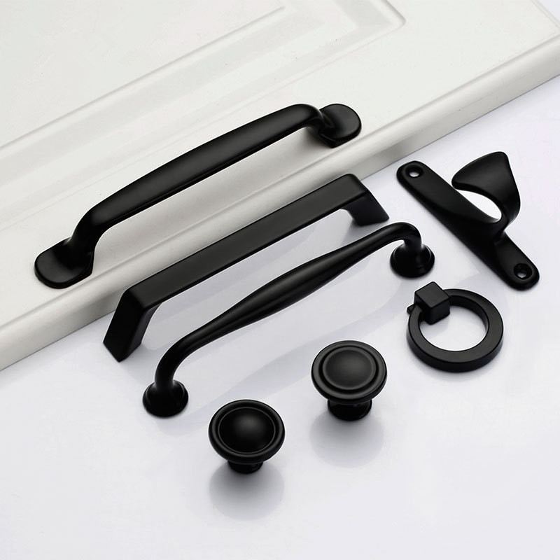 Black Handles for Furniture Ca - Furniture Hardware Nut recension och pris