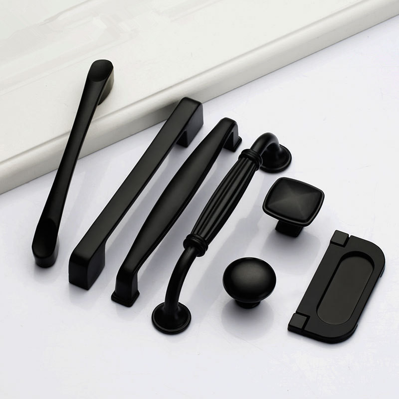 Black Handles for Furniture Ca - Furniture Hardware Nut recension och pris