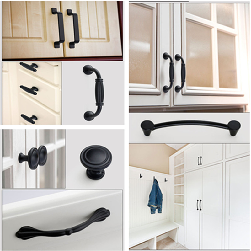 Black Handles for Furniture Ca - Furniture Hardware Nut recension och pris