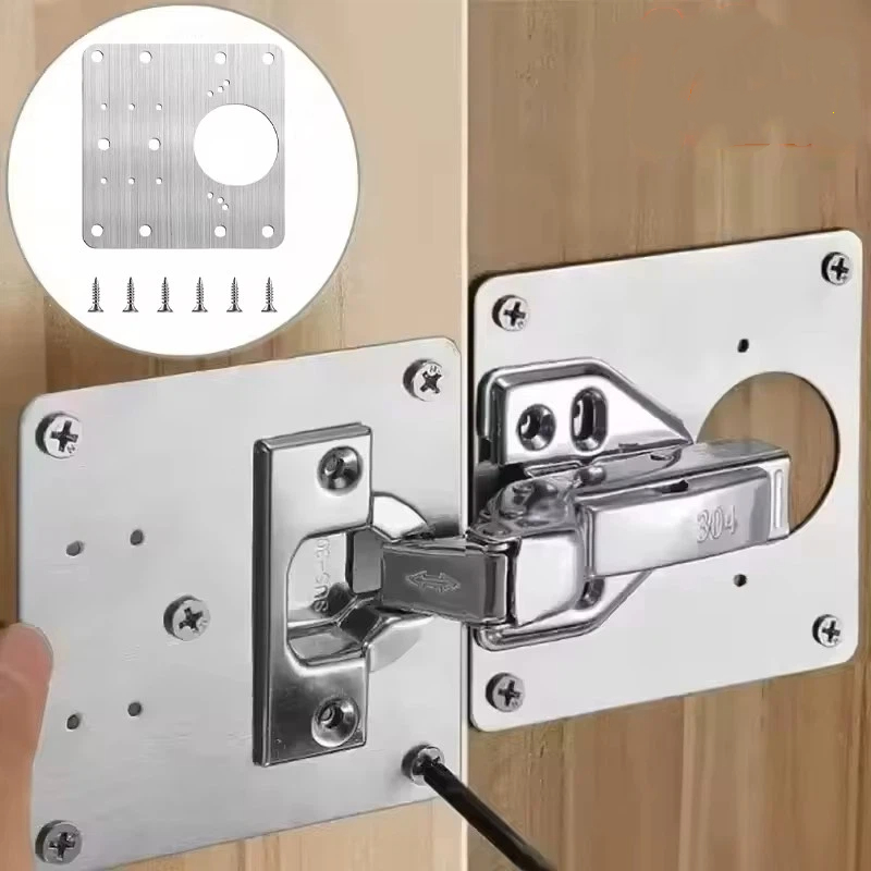 Stainless Steel Cabinet Hinge  - Furniture Hardware Replacement Parts recension och pris