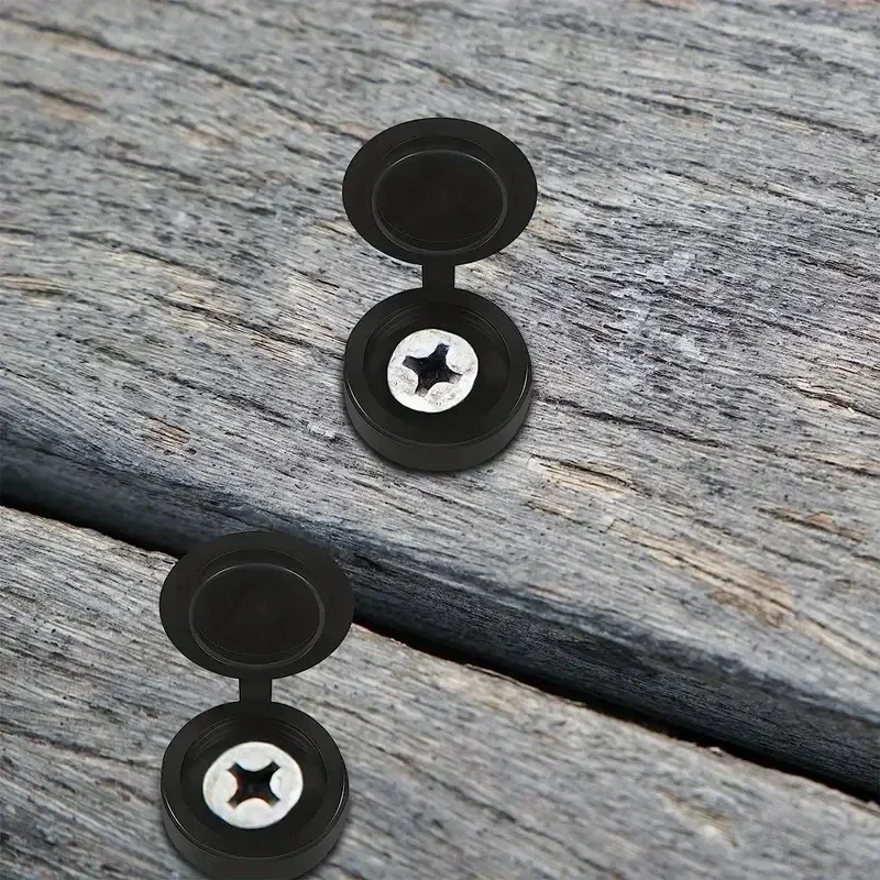 5/100PCS Hinged Plastic Screw  - Furniture Hardware Nut recension och pris