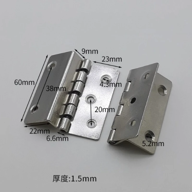 4pcs Metal Silver Cabinet Hing - Furniture And Hardware recension och pris