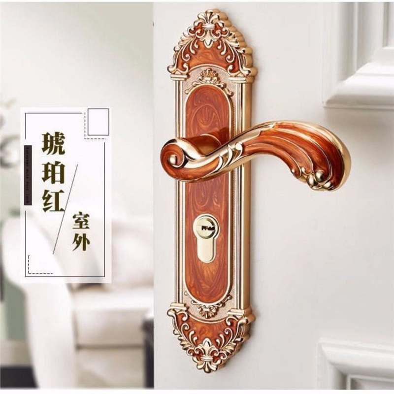European Style Mute Room Door  - Furniture Hardware Handles recension och pris