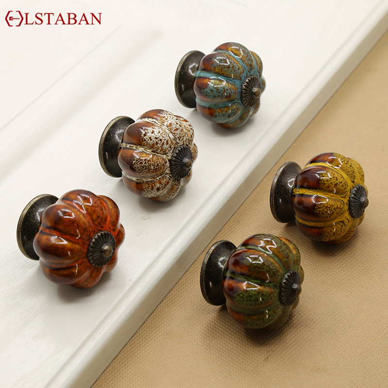 Ceramic European Style Simple  - Furniture Hardware Nut recension och pris