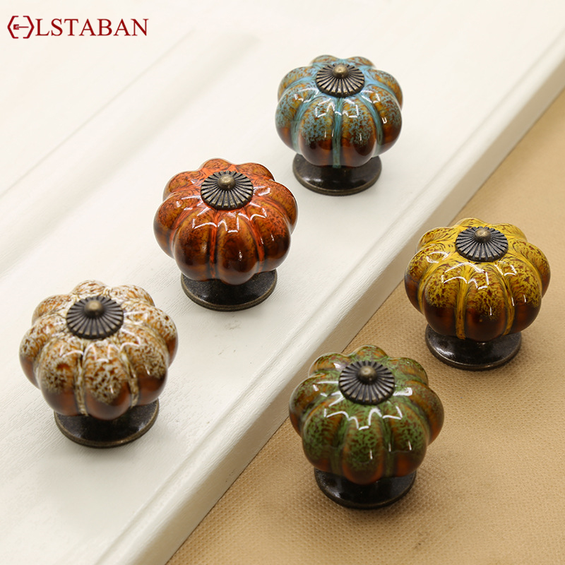 Ceramic European Style Simple  - Furniture Hardware Nut recension och pris
