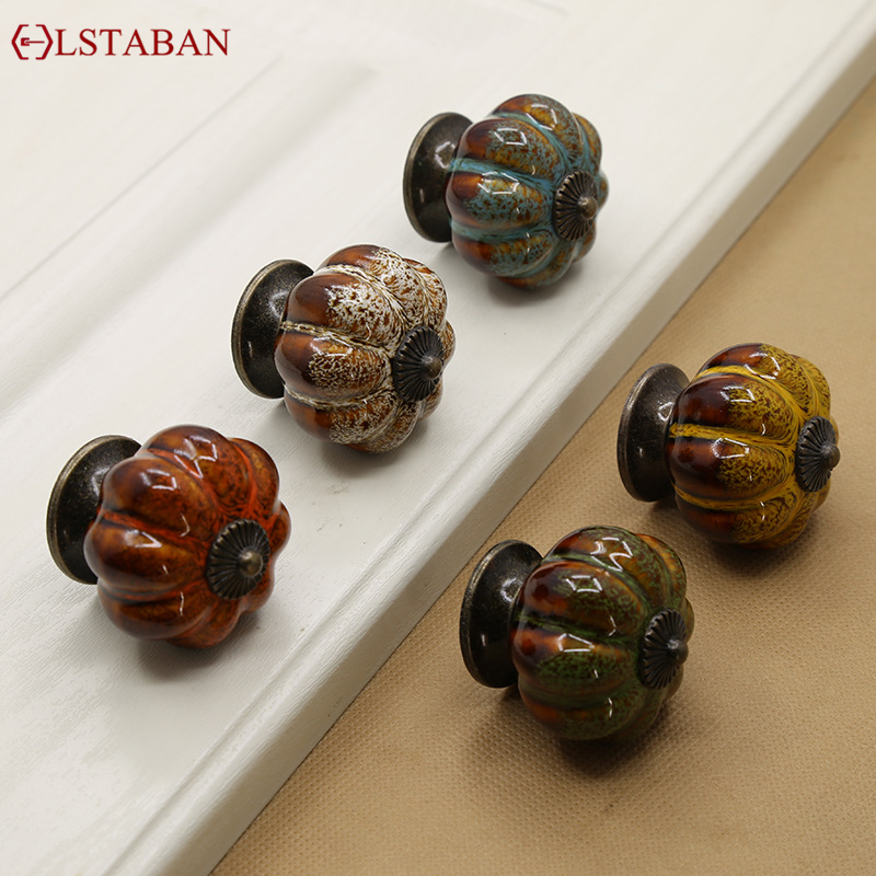 Ceramic European Style Simple  - Furniture Hardware Nut recension och pris