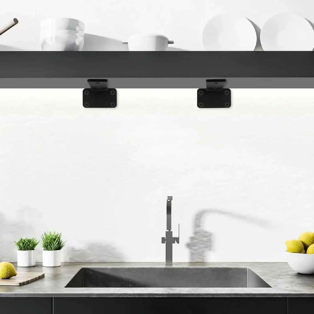 2pcs Heavy Duty Floating Shelf - Shelf Peg Support recension och pris
