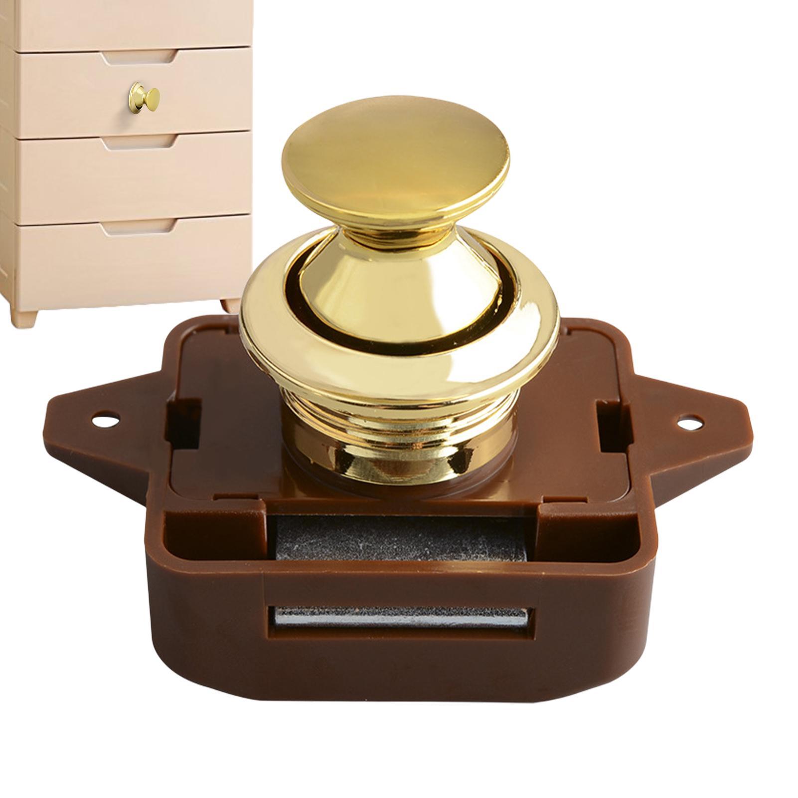 Keyless RV Push Cabinet Lock P - Furniture Hardware Suppliers recension och pris