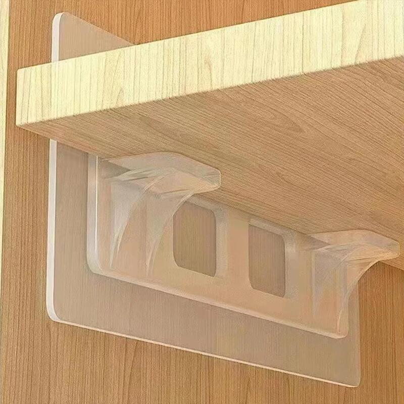 4/6/12 Self Adhesive Shelf Sup - Shelf Peg Support recension och pris