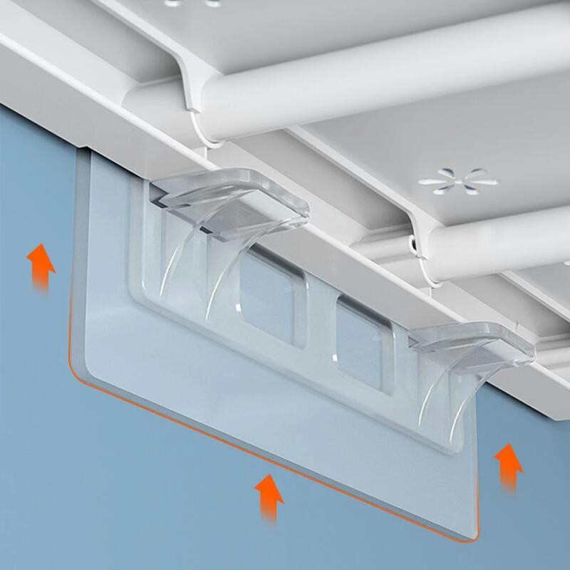 4/6/12 Self Adhesive Shelf Sup - Shelf Peg Support recension och pris