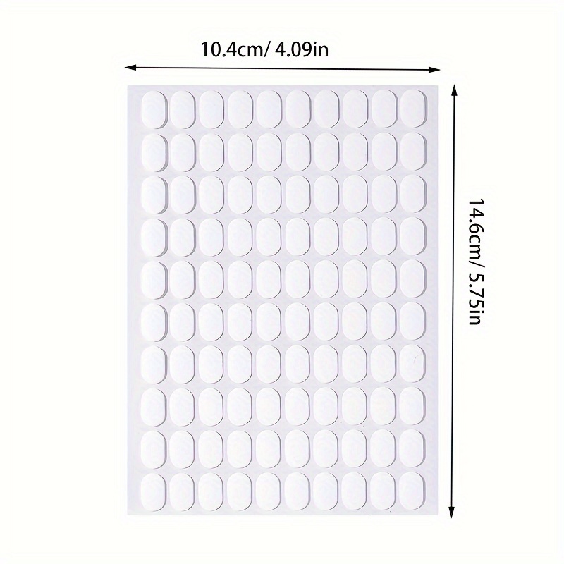 2pcs Nail Art Display Adhesive - Furniture Hardware Nails recension och pris