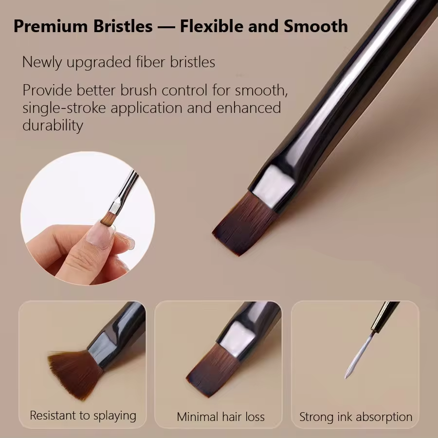 9Pcs Nail Brush Liner DIY Pain - Furniture Hardware Nails recension och pris